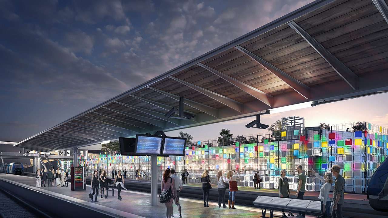 Gare Chartres Projet