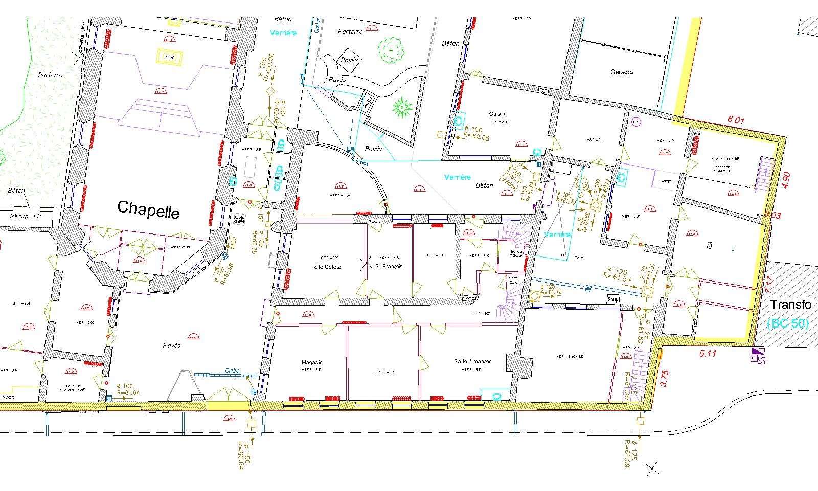 2.4-1-Plan d’intérieur Plan d'intérieur