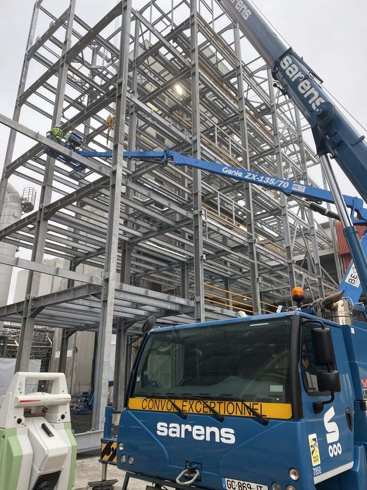 AltiGeo controle charpente AltiGeo controle charpente