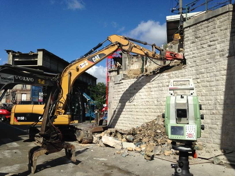 AltiGeo demolition AltiGeo demolition