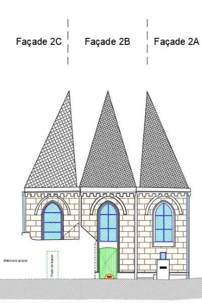 AltiGeo Monastere Facade 2