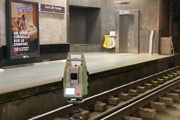 AltiGeo mesure ligne metro